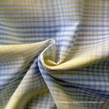 Cotton Yarn Dyed Shirting Fabric (QF13-0212)